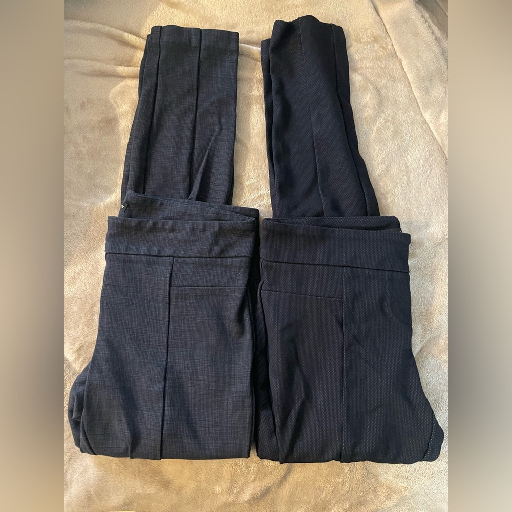 Hilary Radley Pull On Pants Bundle M